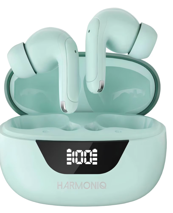 Harmoniq Headphones - Mint